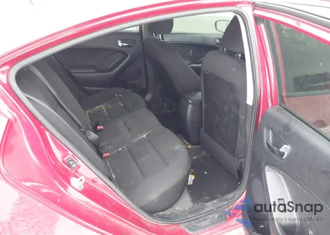 2016 Kia Forte Lx из США, поврежденный, VIN KNAFK4A61G5492532